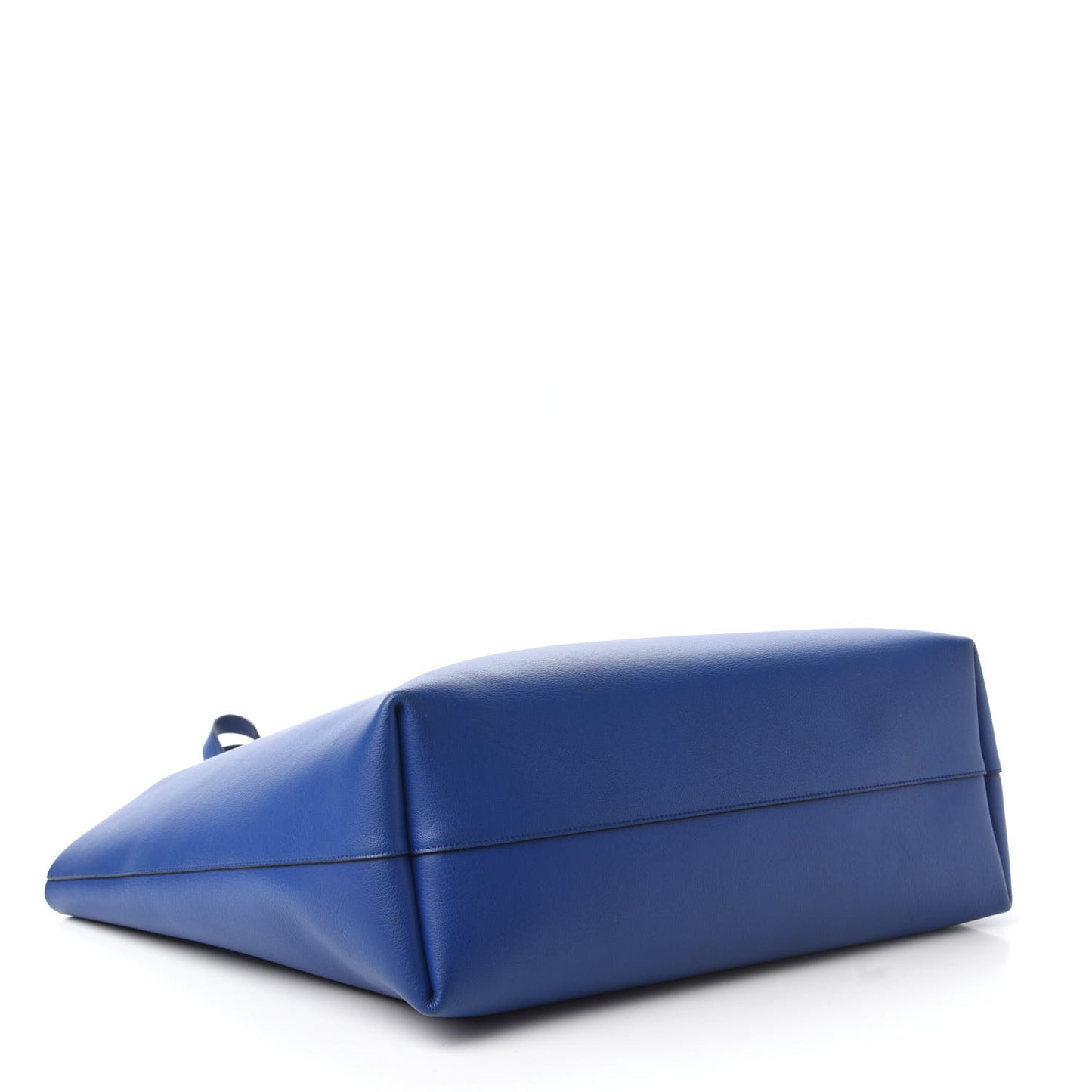 Calfskin Large Shopping Tote Ultramarine