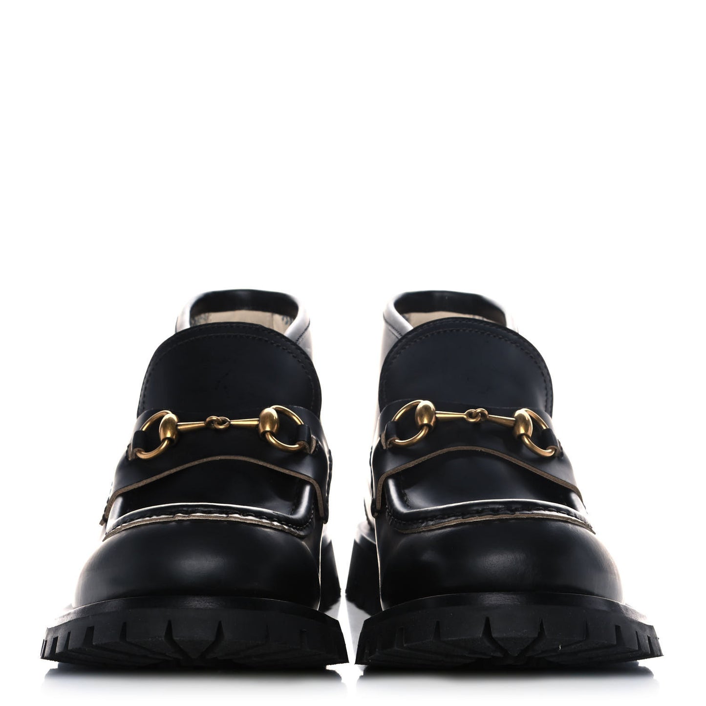 Cordovan Lux Mens Harald Horsebit Ankle Boots 9 Black