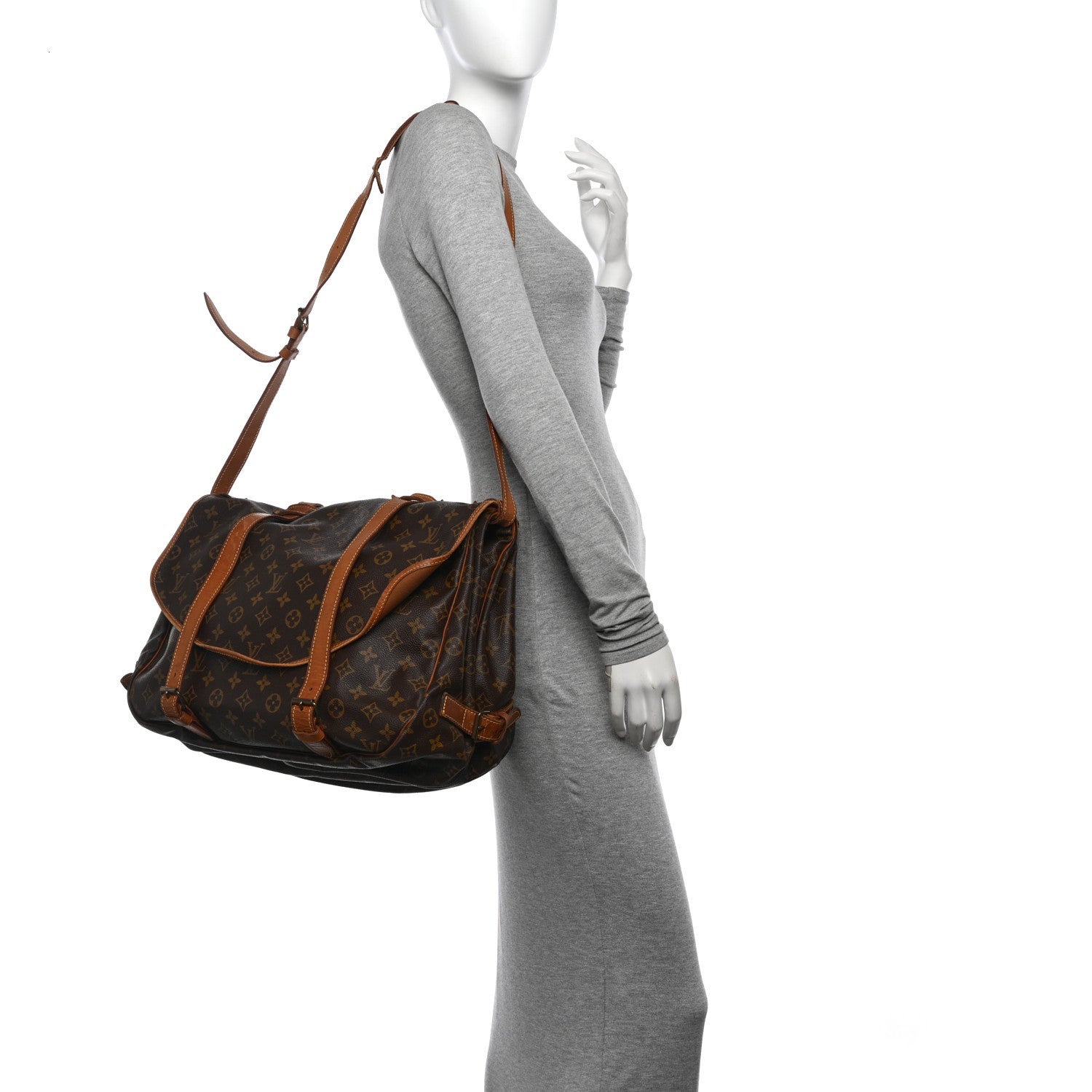 Louis Vuitton Monogram Saumur 43 2 of 15