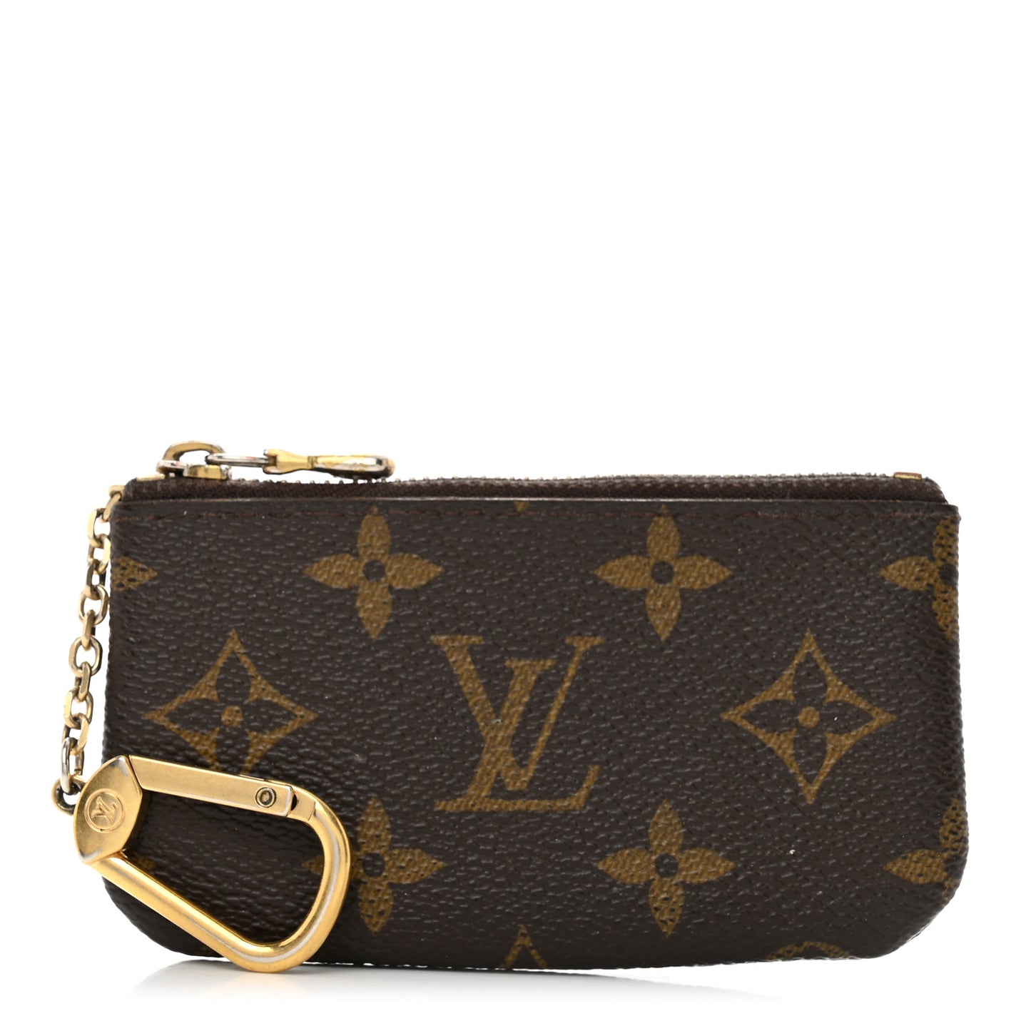 Monogram Key Pouch