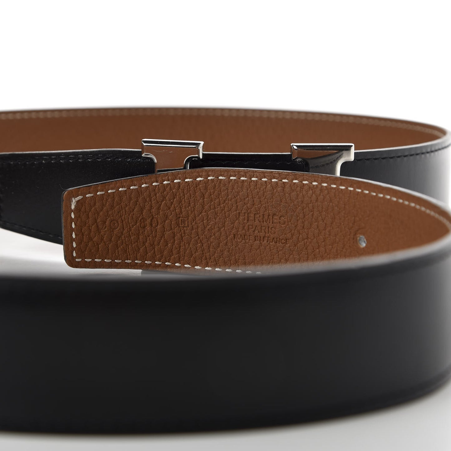 Box Togo 32mm H Belt 80 Black Gold