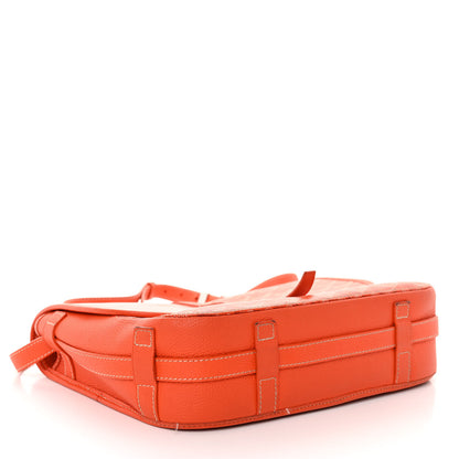 Goyard Goyardine Belvedere II MM Messenger Bag Orange 4 of 12