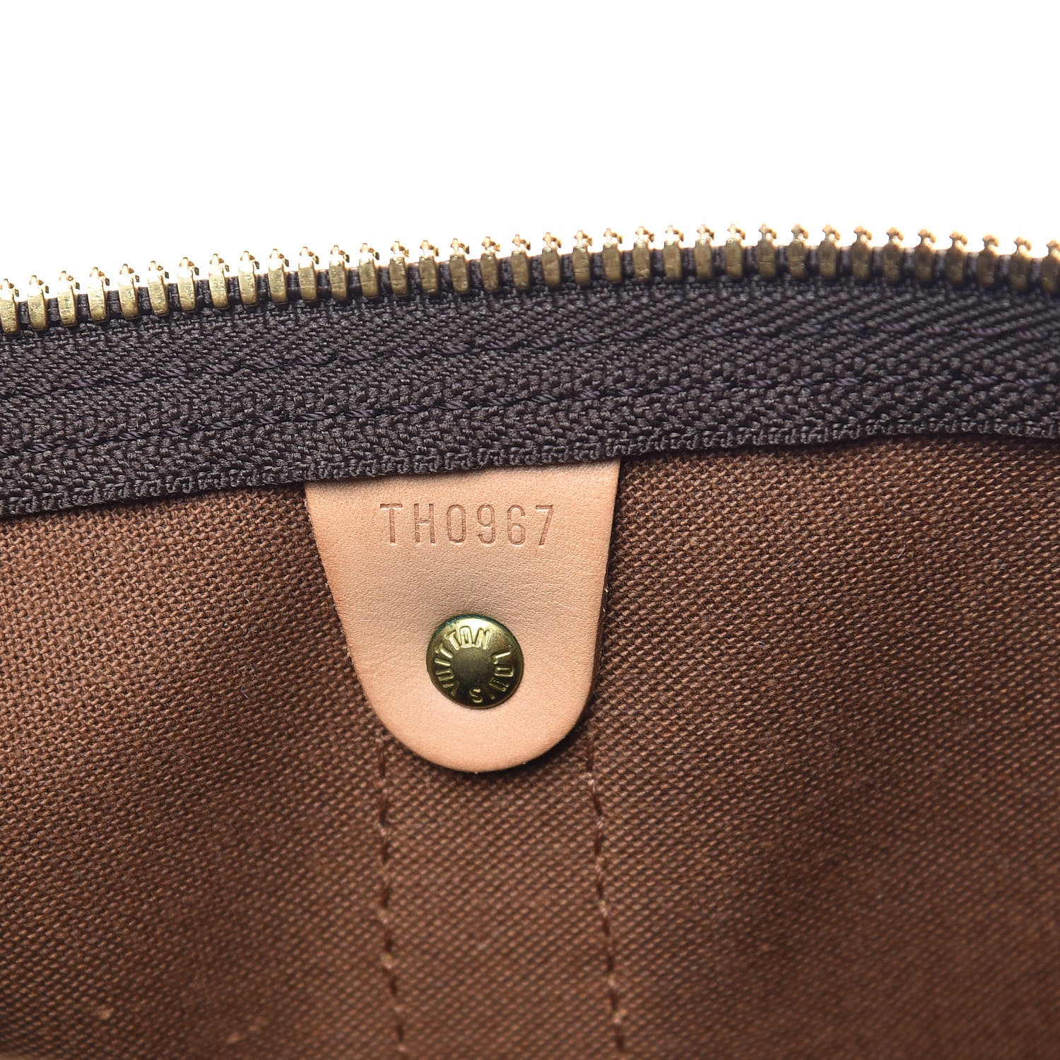 Louis Vuitton Monogram Keepall Bandouliere 45 9 of 10