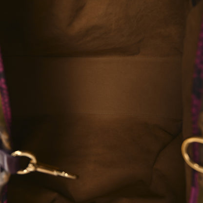 Louis Vuitton Richard Prince Monogram Karung Duderanch Jokes Tote 5 of 9