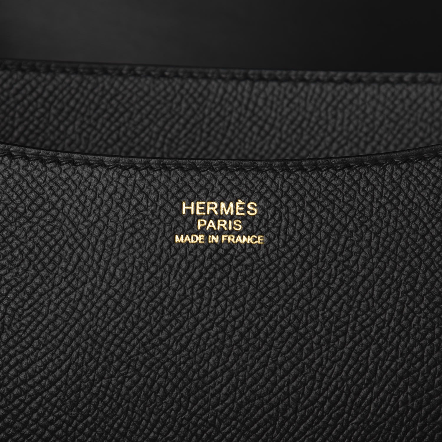 Hermes Epsom Constance 24 Black 6 of 22