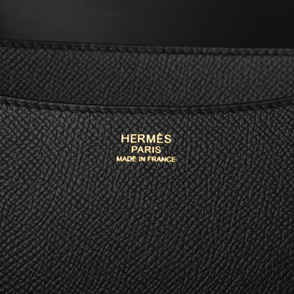 Hermes Epsom Constance 24 Black 6 of 22
