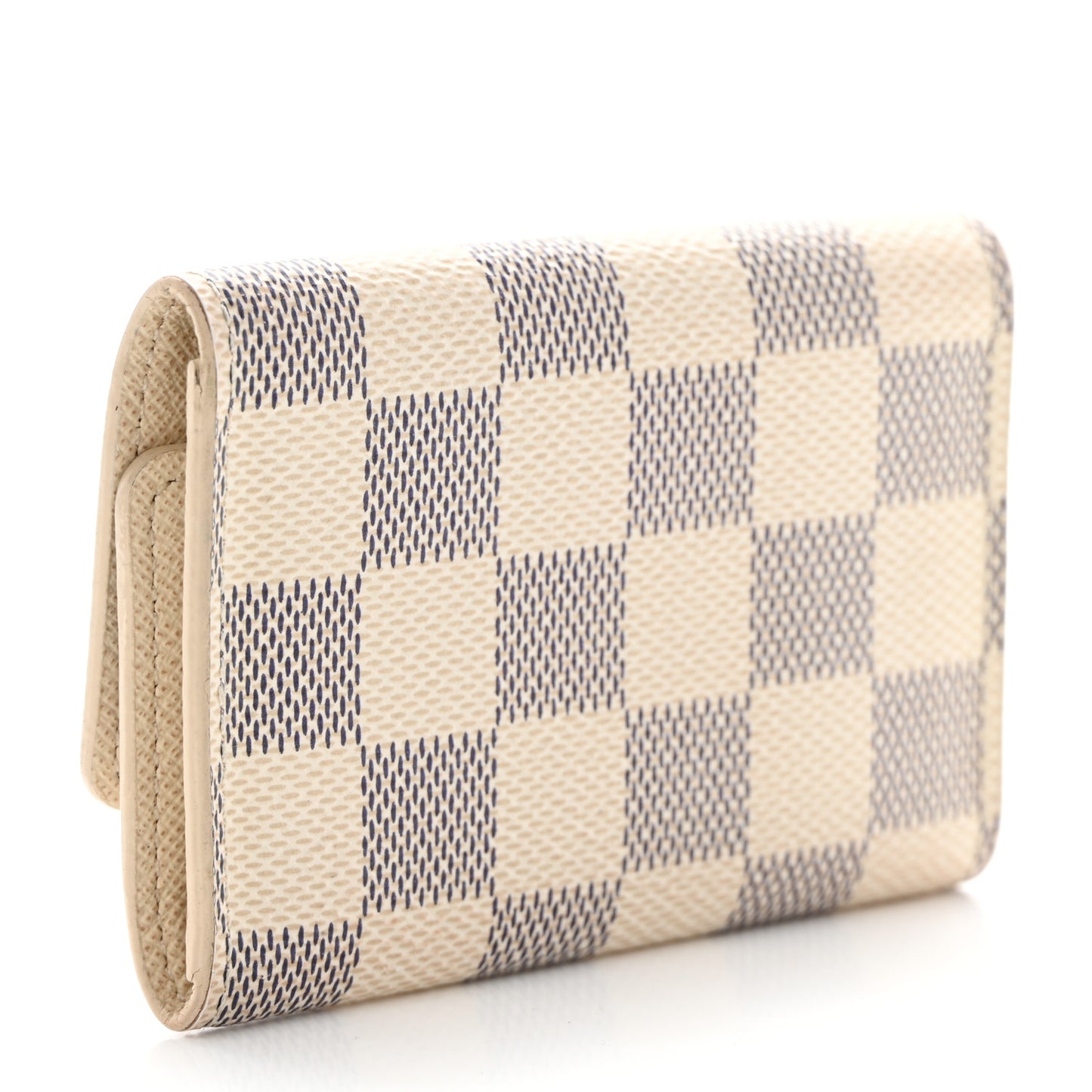 Damier Azur Multicles 6 Key Holder