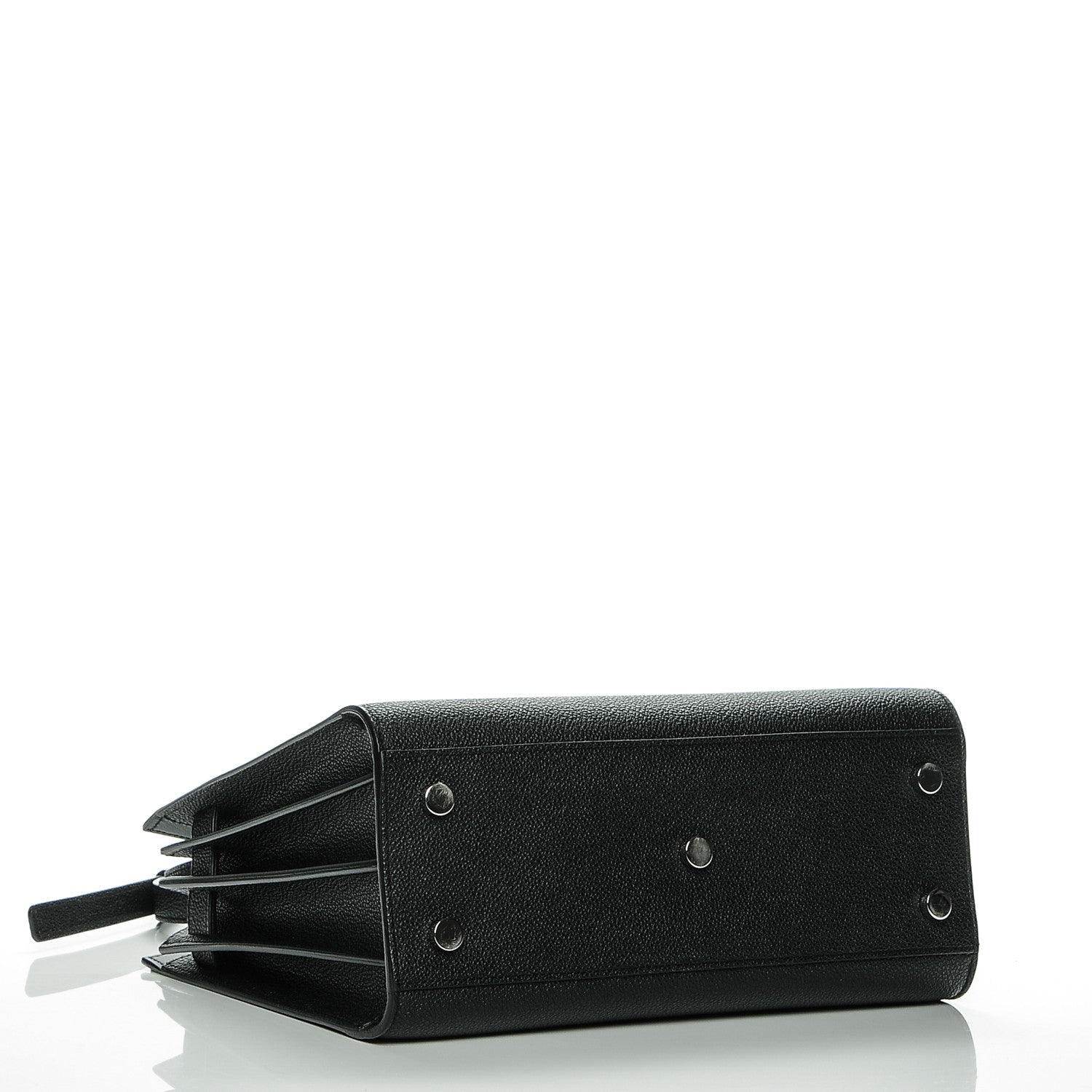 Saint Laurent Grained Calfskin Baby Sac De Jour Black 4 of 7