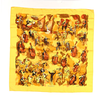 Hermes Silk Concerto Scarf 90 1 of 5