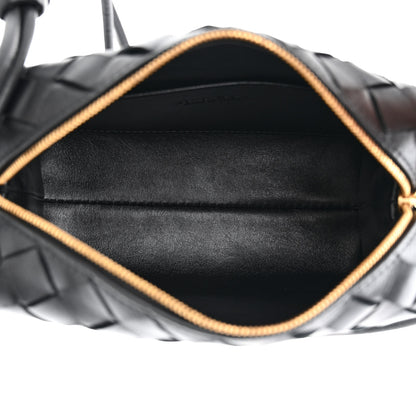 Bottega Veneta Nappa Intrecciato Mini Loop Camera Bag Black 5 of 10