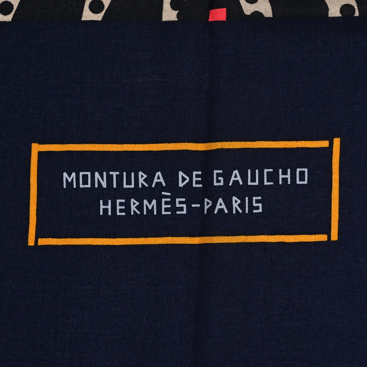 Cashmere Silk Montura De Gaucho Shawl 140 Caban Grege Rose Vif