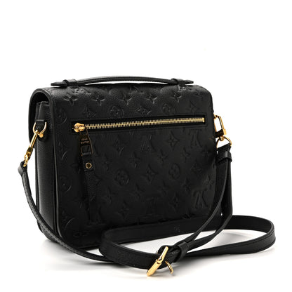 Louis Vuitton Empreinte Pochette Metis Black 3 of 9