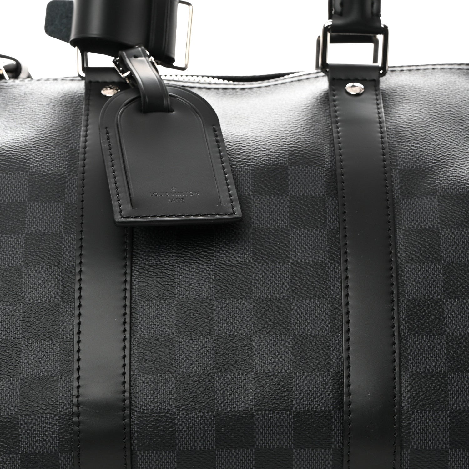 Louis Vuitton Damier Graphite Keepall Bandouliere 45 6 of 8
