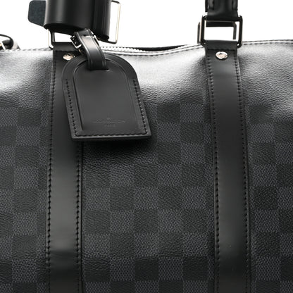 Louis Vuitton Damier Graphite Keepall Bandouliere 45 6 of 8