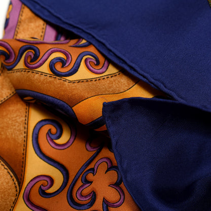 Hermes Silk Festival des Amazones Scarf 90 5 of 5