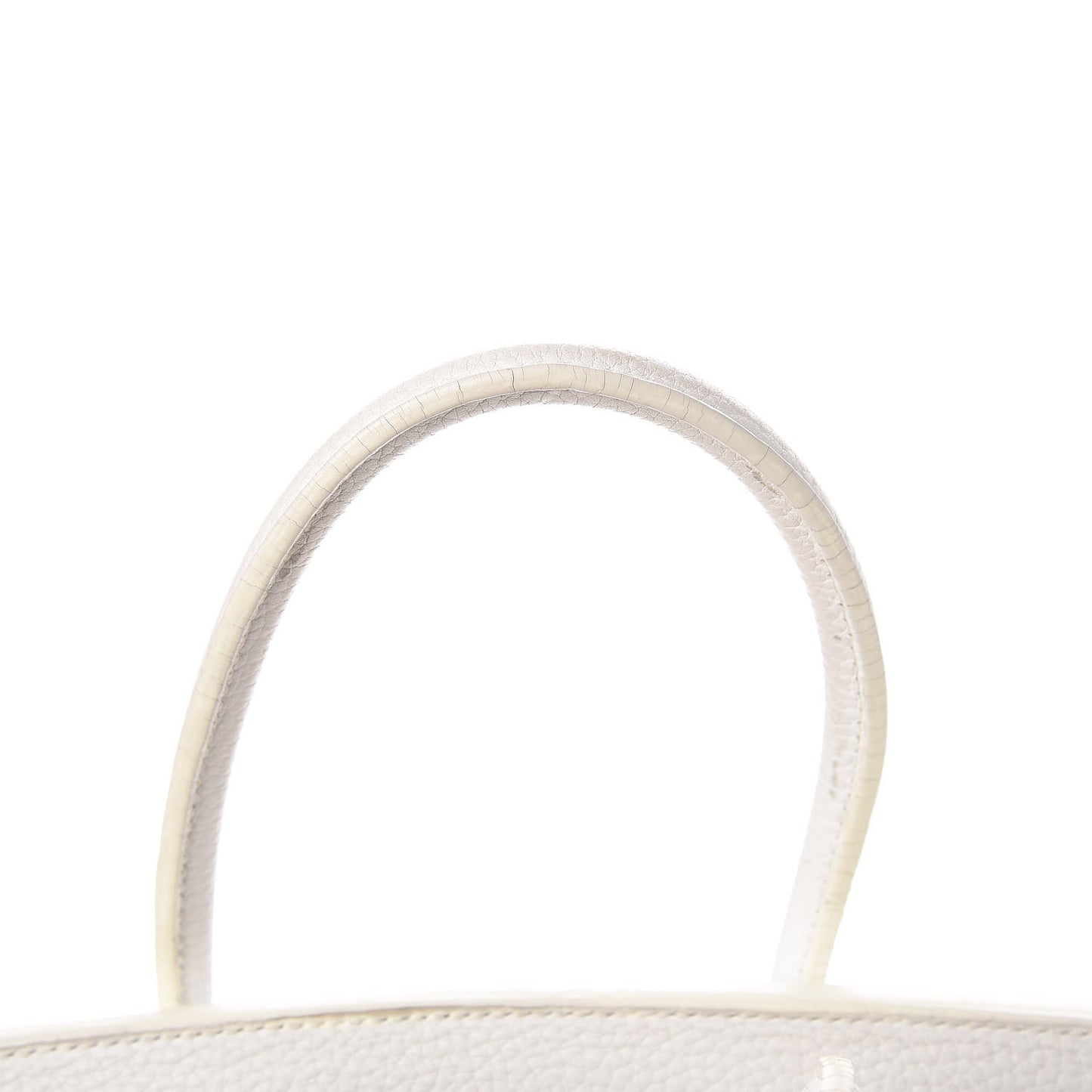Taurillon Clemence Birkin 35 White