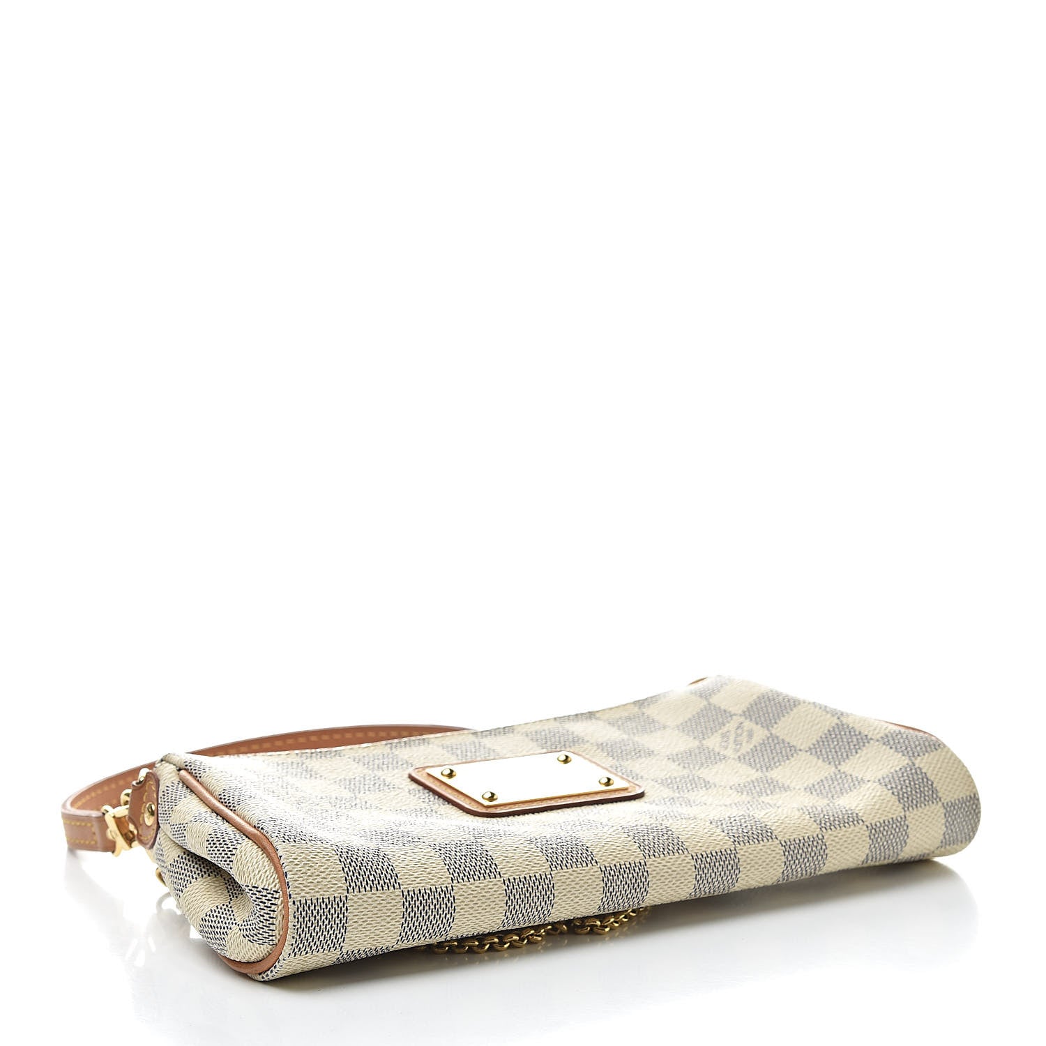 Louis Vuitton Damier Azur Eva Clutch 4 of 13