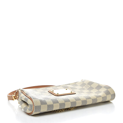 Louis Vuitton Damier Azur Eva Clutch 4 of 13