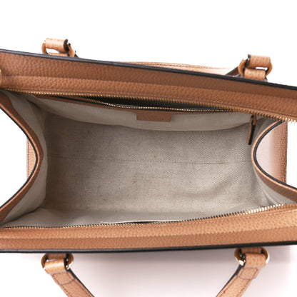 Gucci Dollar Calfskin Medium Soho Top Handle Satchel Camelia 4 of 13
