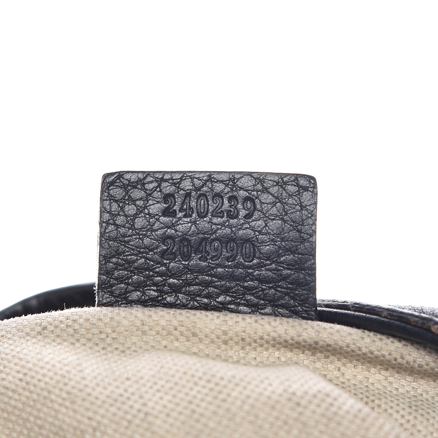 Calfskin Large Techno Horsebit Hobo Black