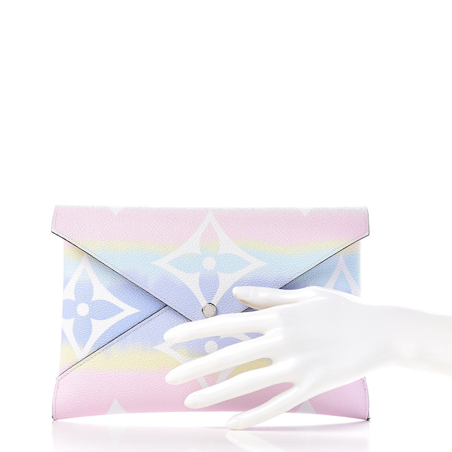 Monogram Escale Large Kirigami Pochette Pastel