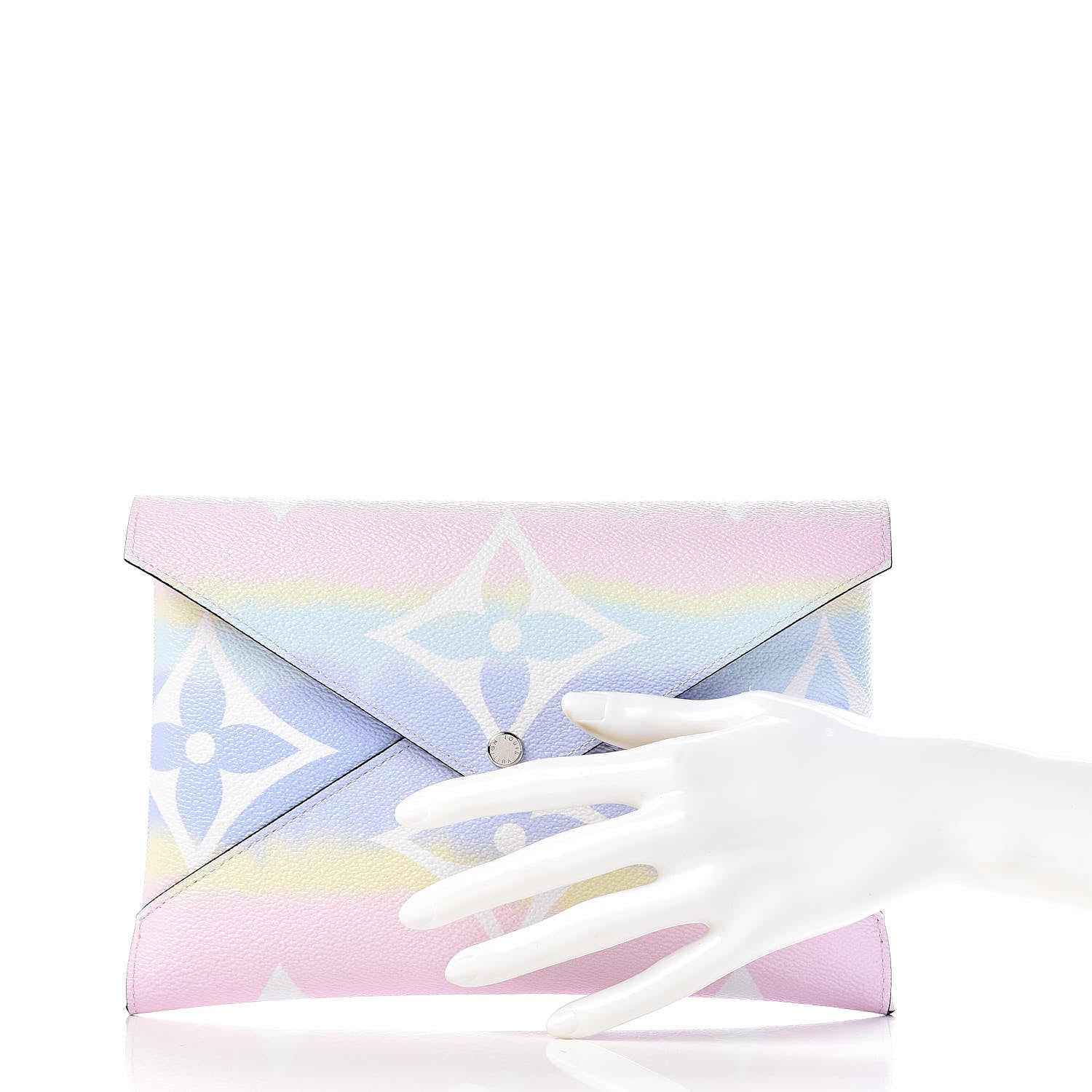 Louis Vuitton Monogram Escale Large Kirigami Pochette Pastel 2 of 7