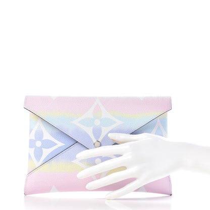 Louis Vuitton Monogram Escale Large Kirigami Pochette Pastel 2 of 7