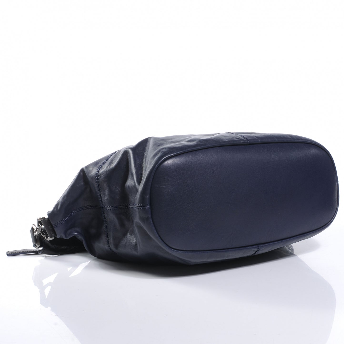 Calfskin Star Embossed Nightingale Navy