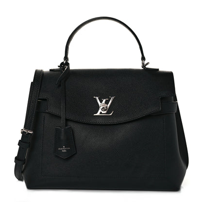 Louis Vuitton Soft Calfskin Lockme Ever Black 1 of 10