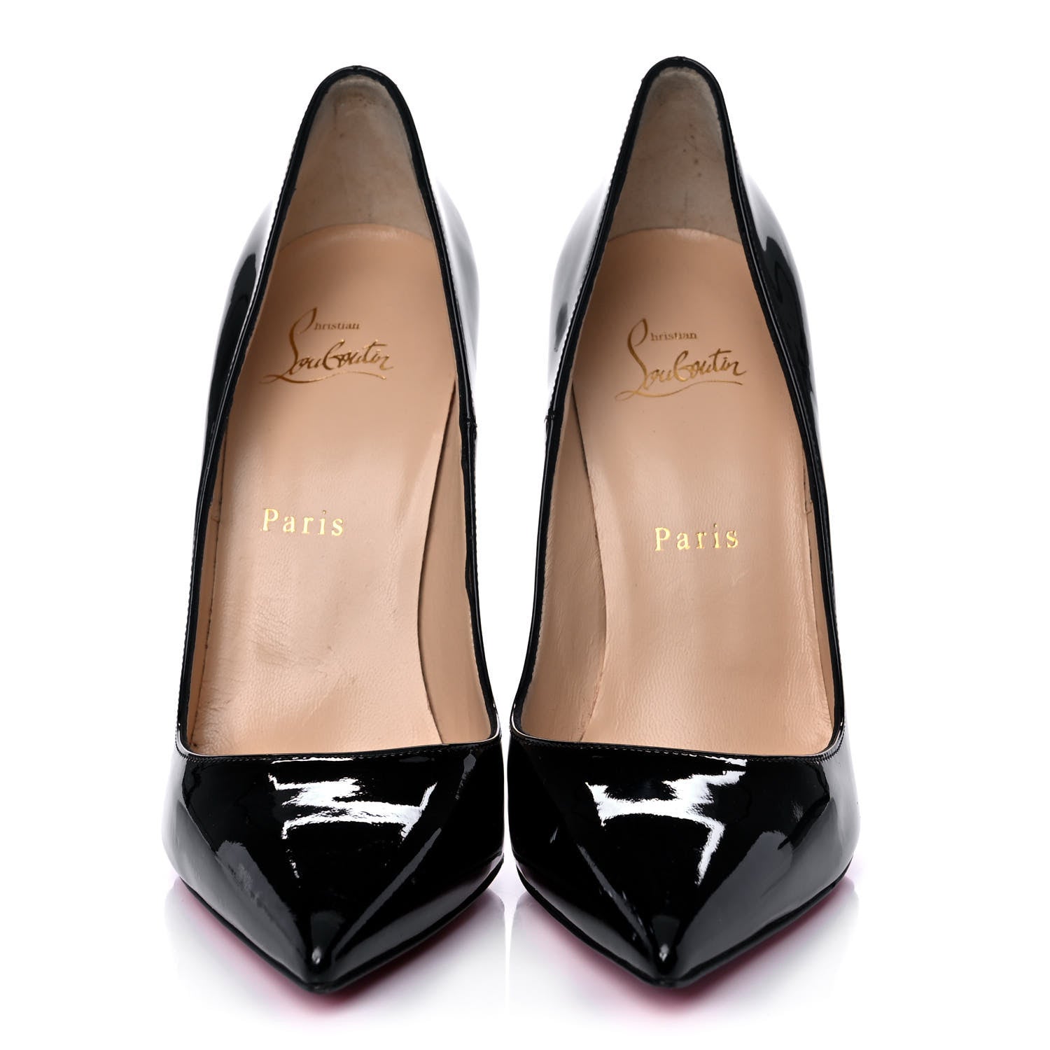 Christian Louboutin Patent So Kate 120 Pumps 39 Black 2 of 9