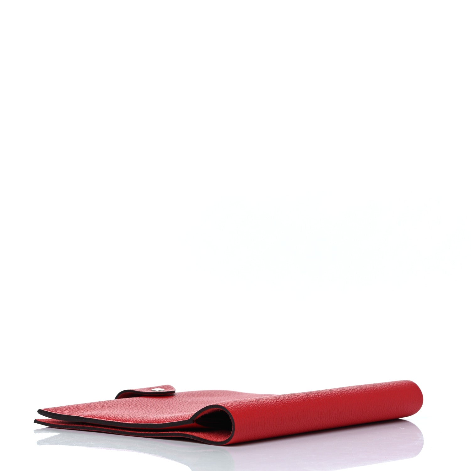 Hermes Togo Couverture Cahier Ulysse Notebook MM Rouge De Coeur 3 of 7