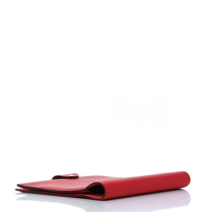 Hermes Togo Couverture Cahier Ulysse Notebook MM Rouge De Coeur 3 of 7