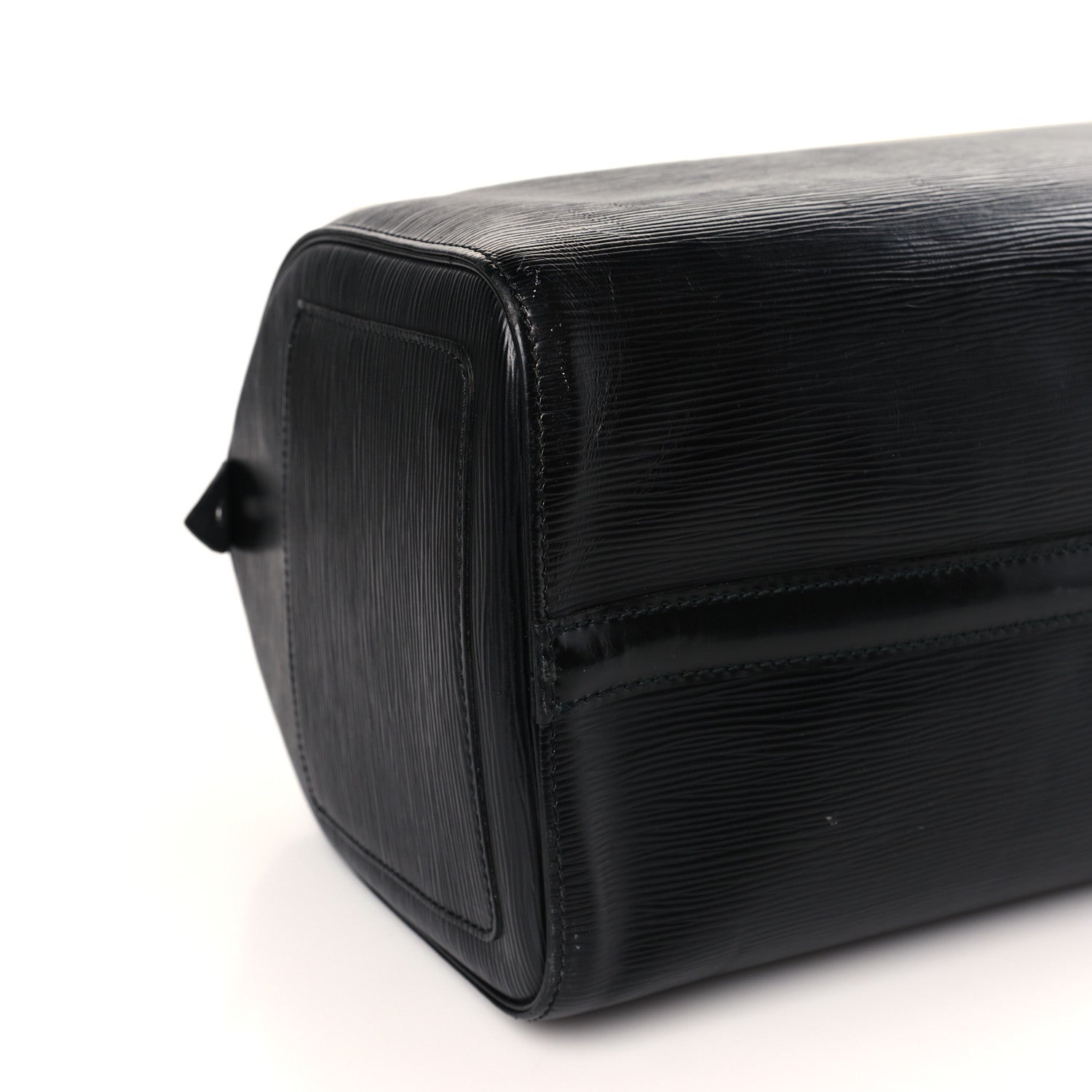 Louis Vuitton Epi Speedy 30 Black 7 of 8
