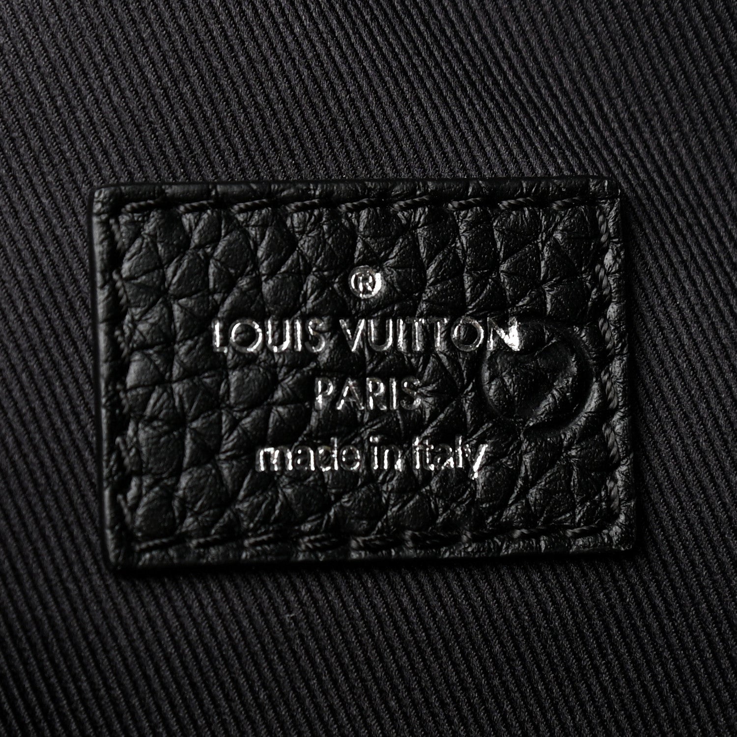 Louis Vuitton Taurillon Cabas Light Black 7 of 12