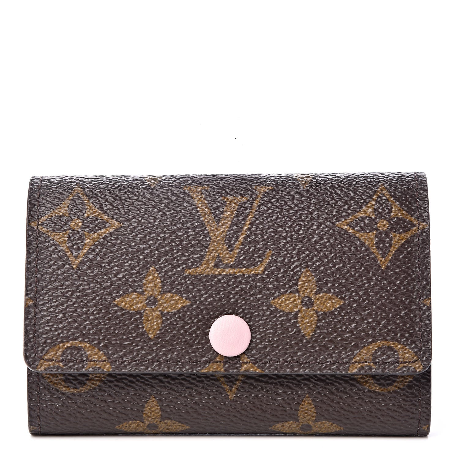 Louis Vuitton Monogram Multicles 6 Key Holder Rose Ballerine 1 of 7