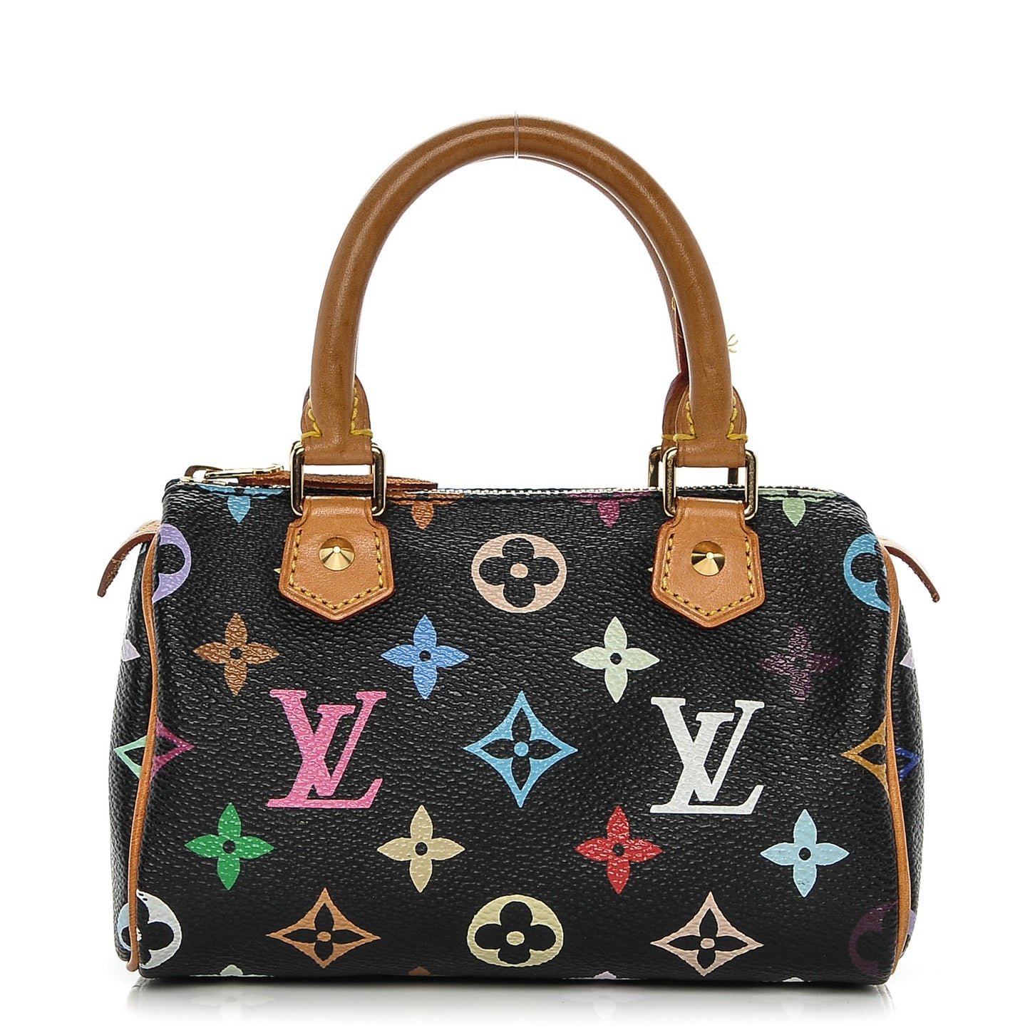 Monogram Multicolor Mini Sac HL Speedy Black