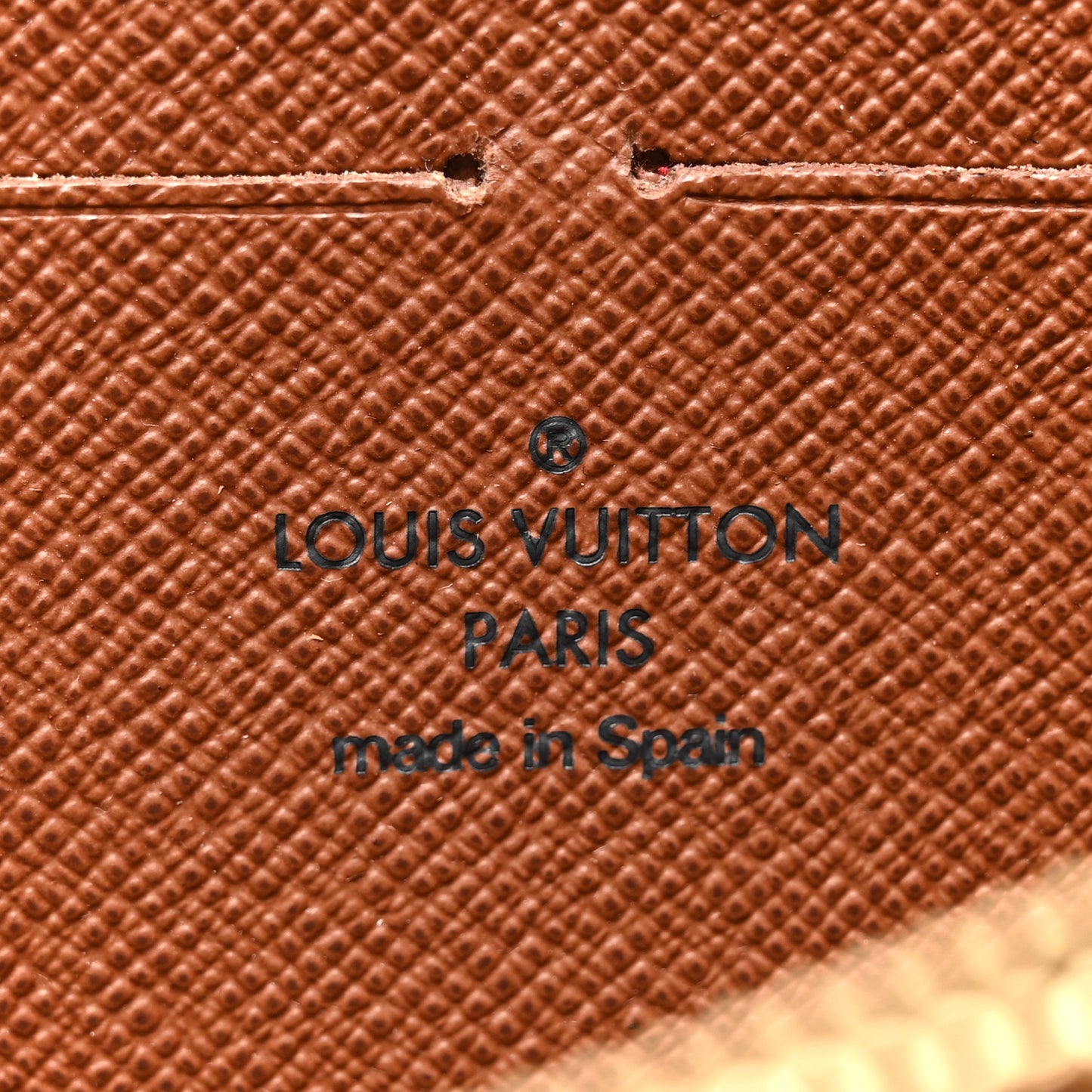 Monogram Zippy Wallet