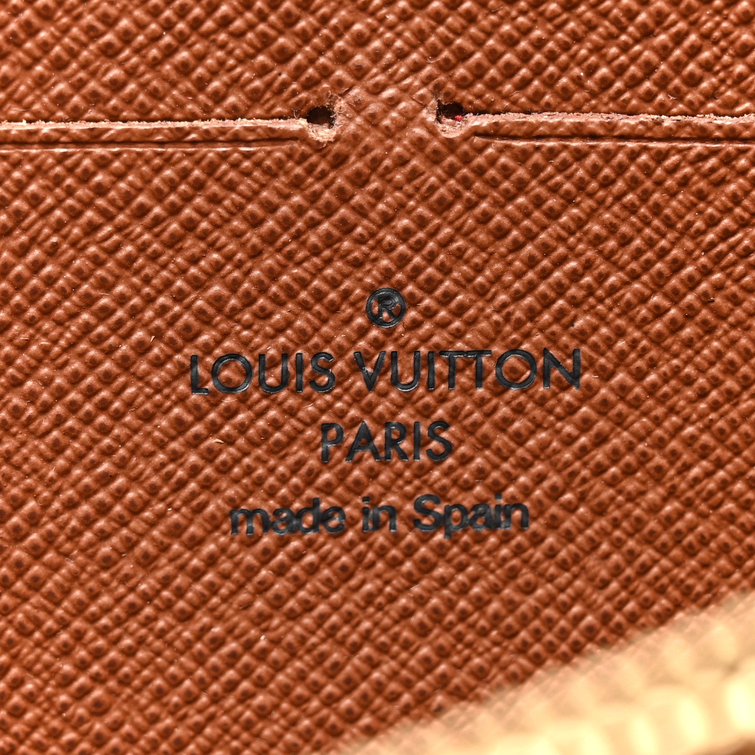 Louis Vuitton Monogram Zippy Wallet 6 of 8