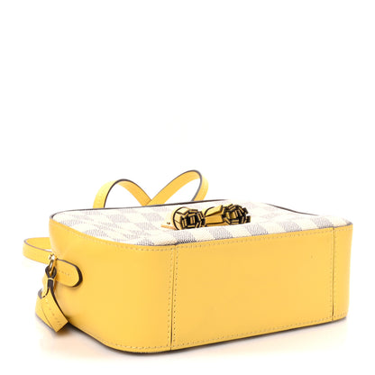 Louis Vuitton Damier Azur Saintonge Pineapple 4 of 9