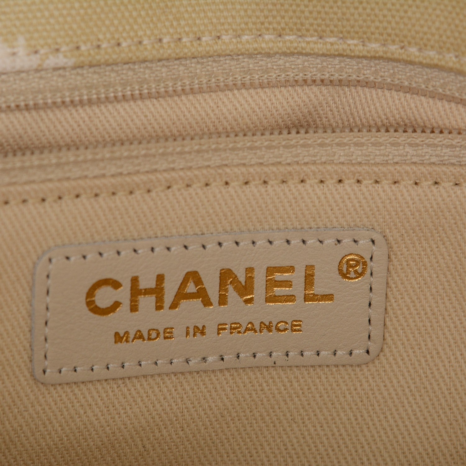 Chanel Canvas Small Printed Eiffel Tower Flap Bag 6 of 9