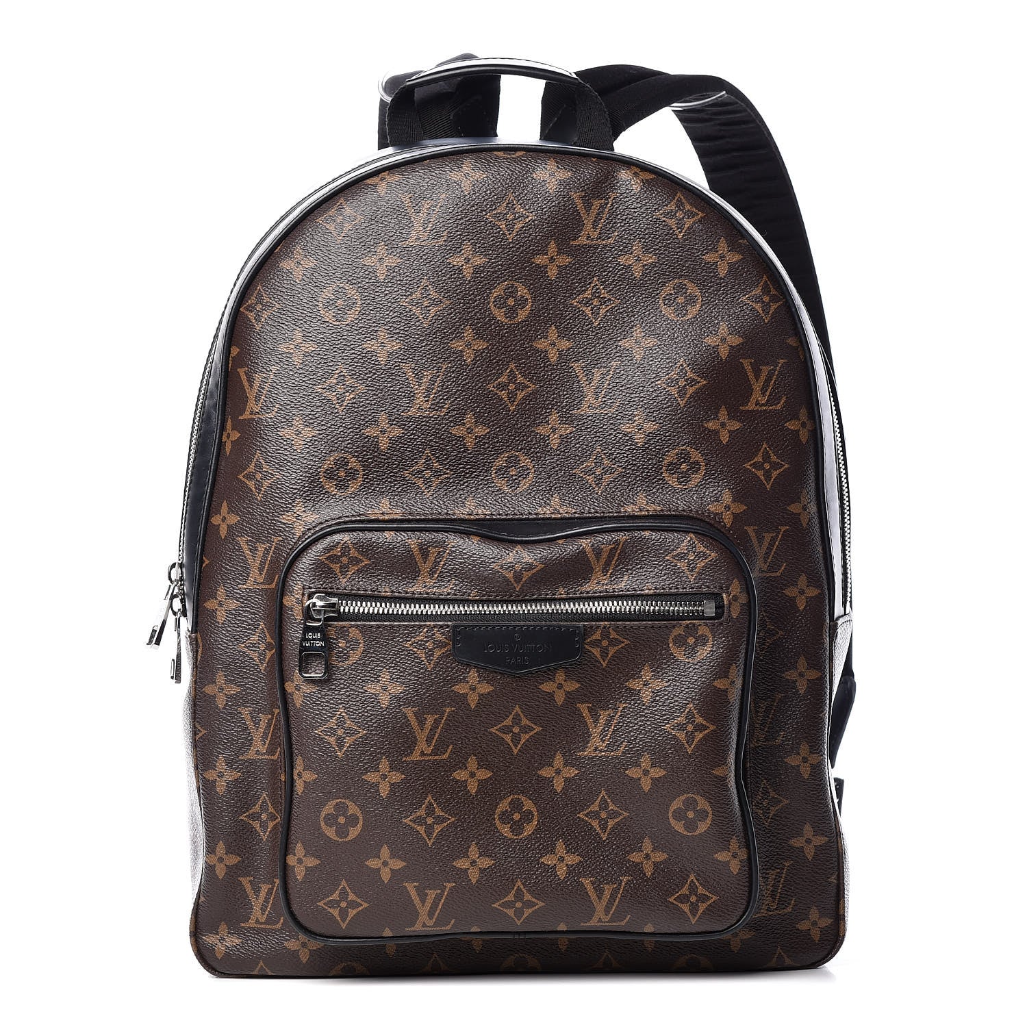Louis Vuitton Monogram Macassar Josh Backpack 1 of 10