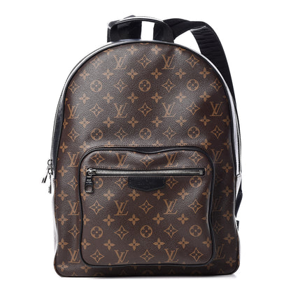 Louis Vuitton Monogram Macassar Josh Backpack 1 of 10