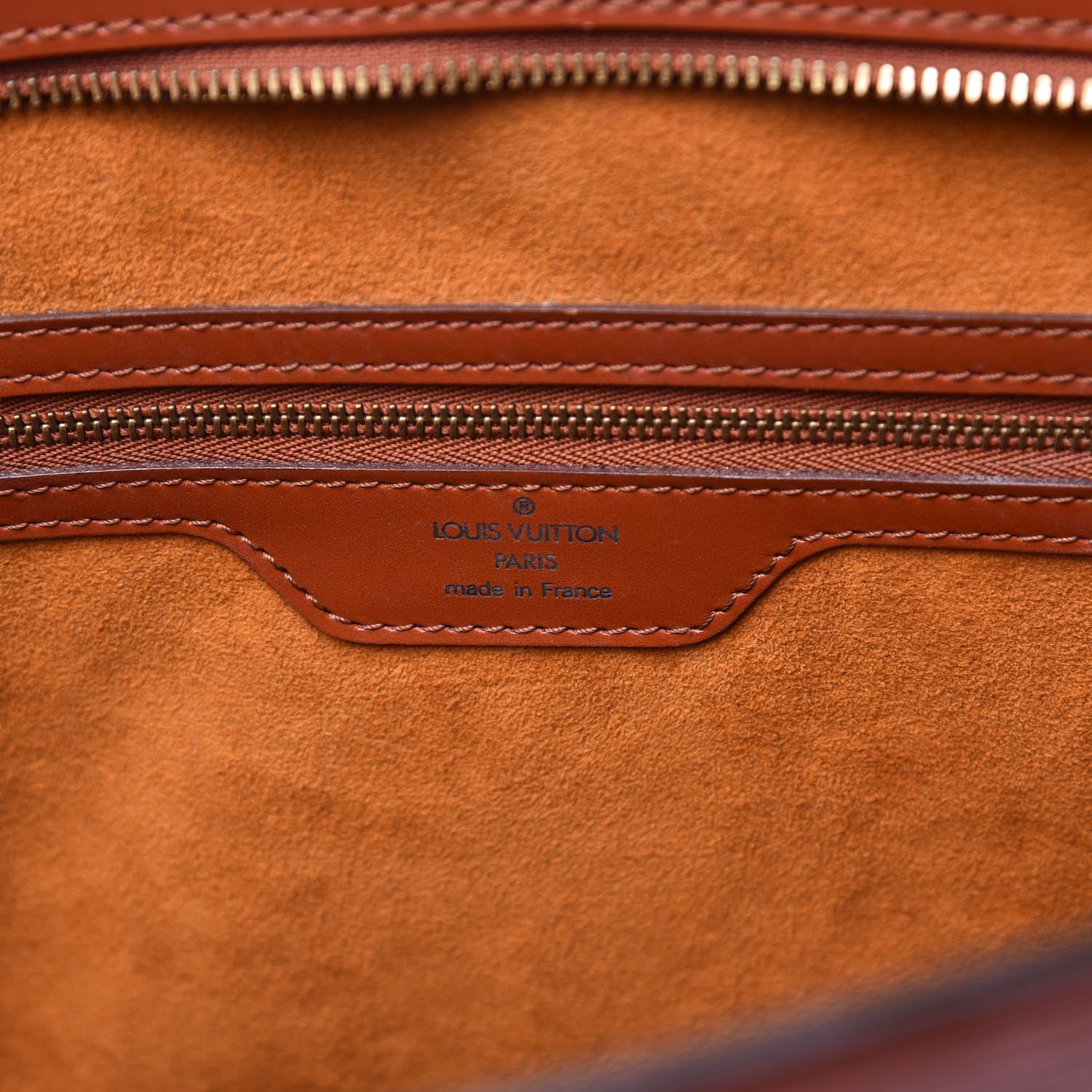 Louis Vuitton Epi Saint Jacques GM Kenyan Fawn 7 of 13
