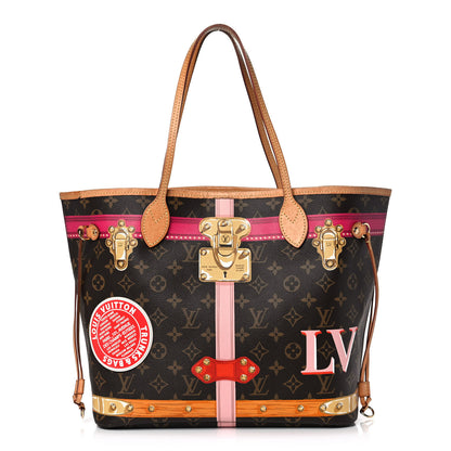 Louis Vuitton Monogram Summer Trunks Neo Neverfull MM 1 of 18