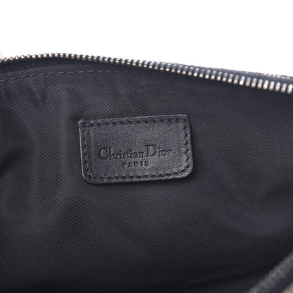 Christian Dior Monogram Mini Saddle Pochette Black 6 of 10