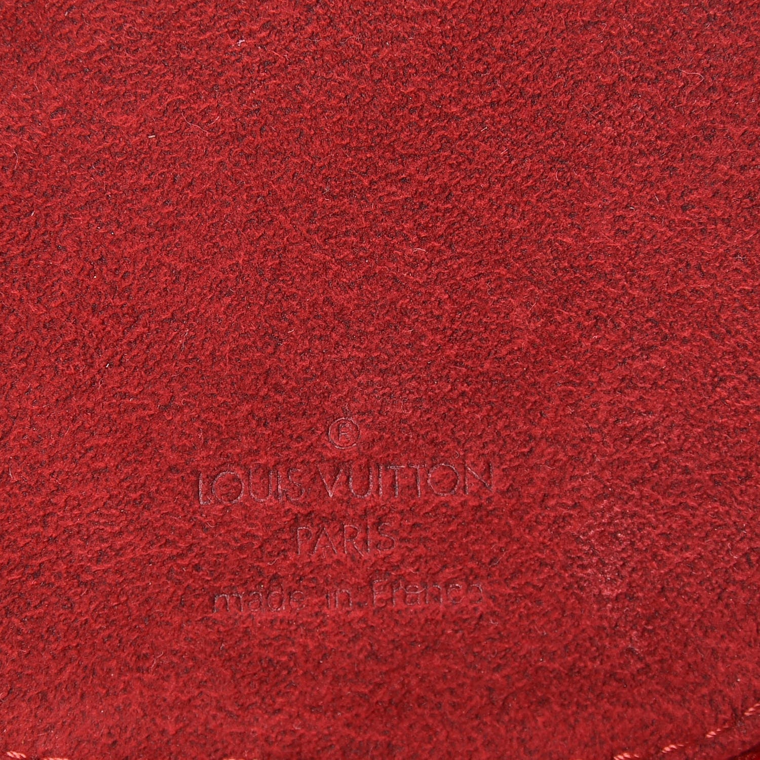 Louis Vuitton Epi Ecrin Bijoux 10cm Jewelry Box Case Red 6 of 8