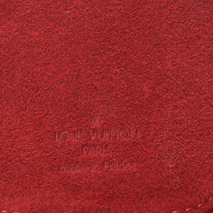 Louis Vuitton Epi Ecrin Bijoux 10cm Jewelry Box Case Red 6 of 8