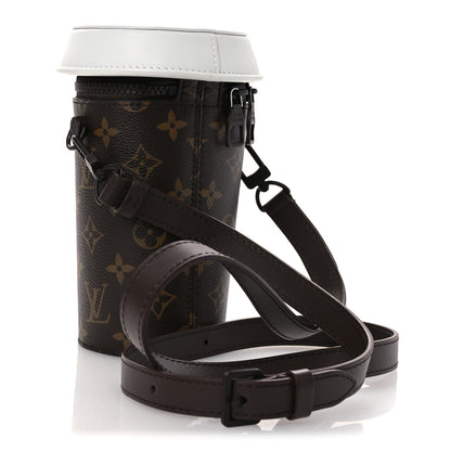 Louis Vuitton Monogram Calfskin Everyday LV Coffee Cup Pouch 3 of 9