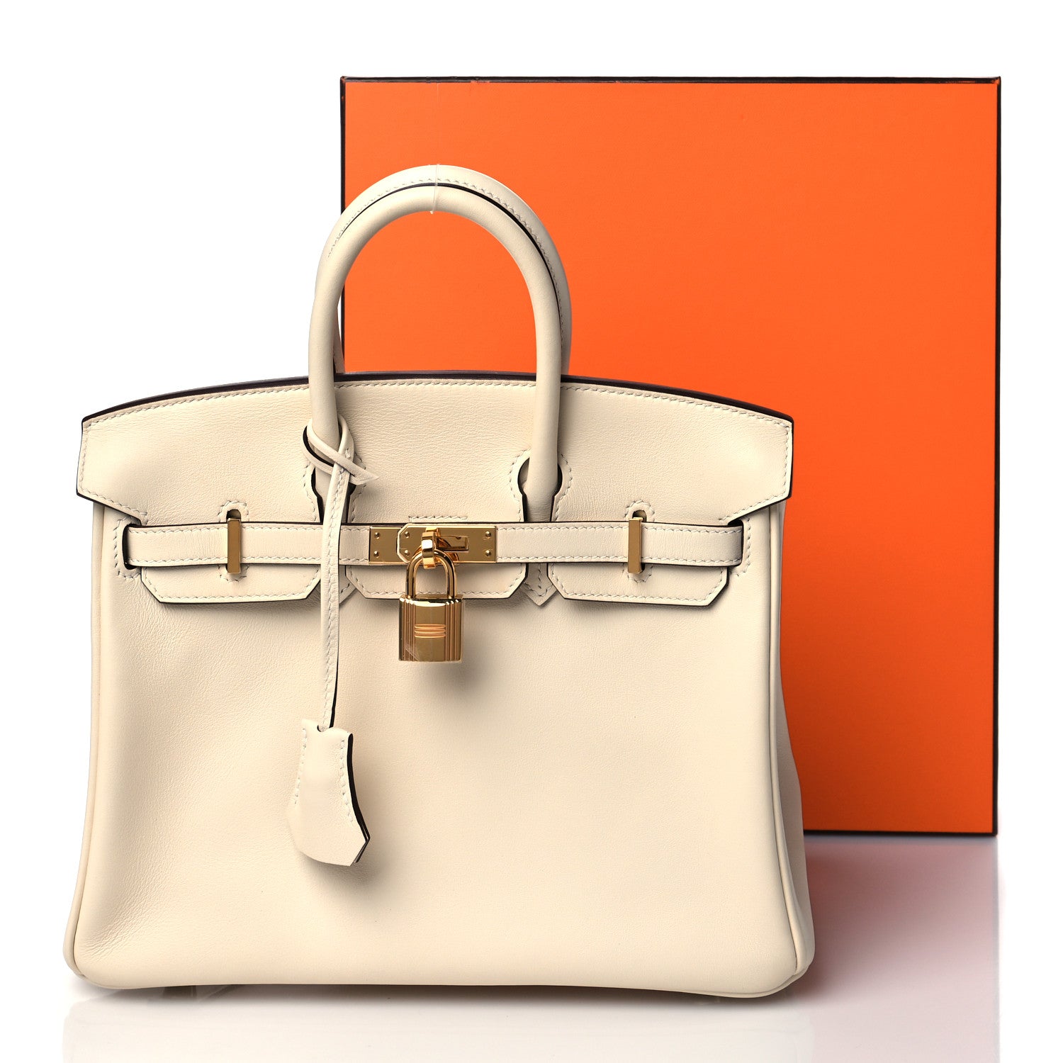 Hermes Swift Birkin 25 Nata 11 of 11