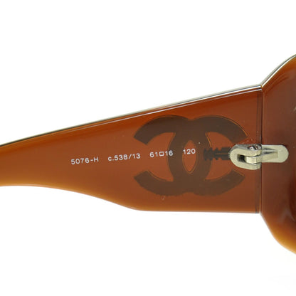 Chanel Mother of Pearl Sunglasses 5076-H Brown 6 of 8